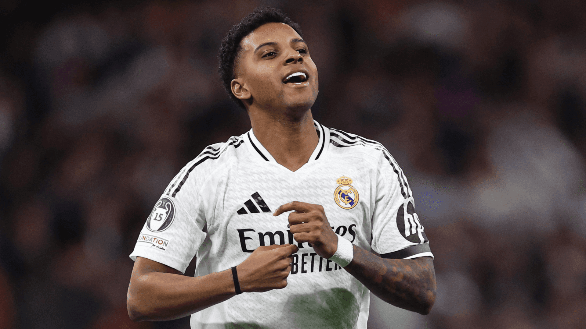 Rodrygo tem sido decisivo em jogos da Champions League