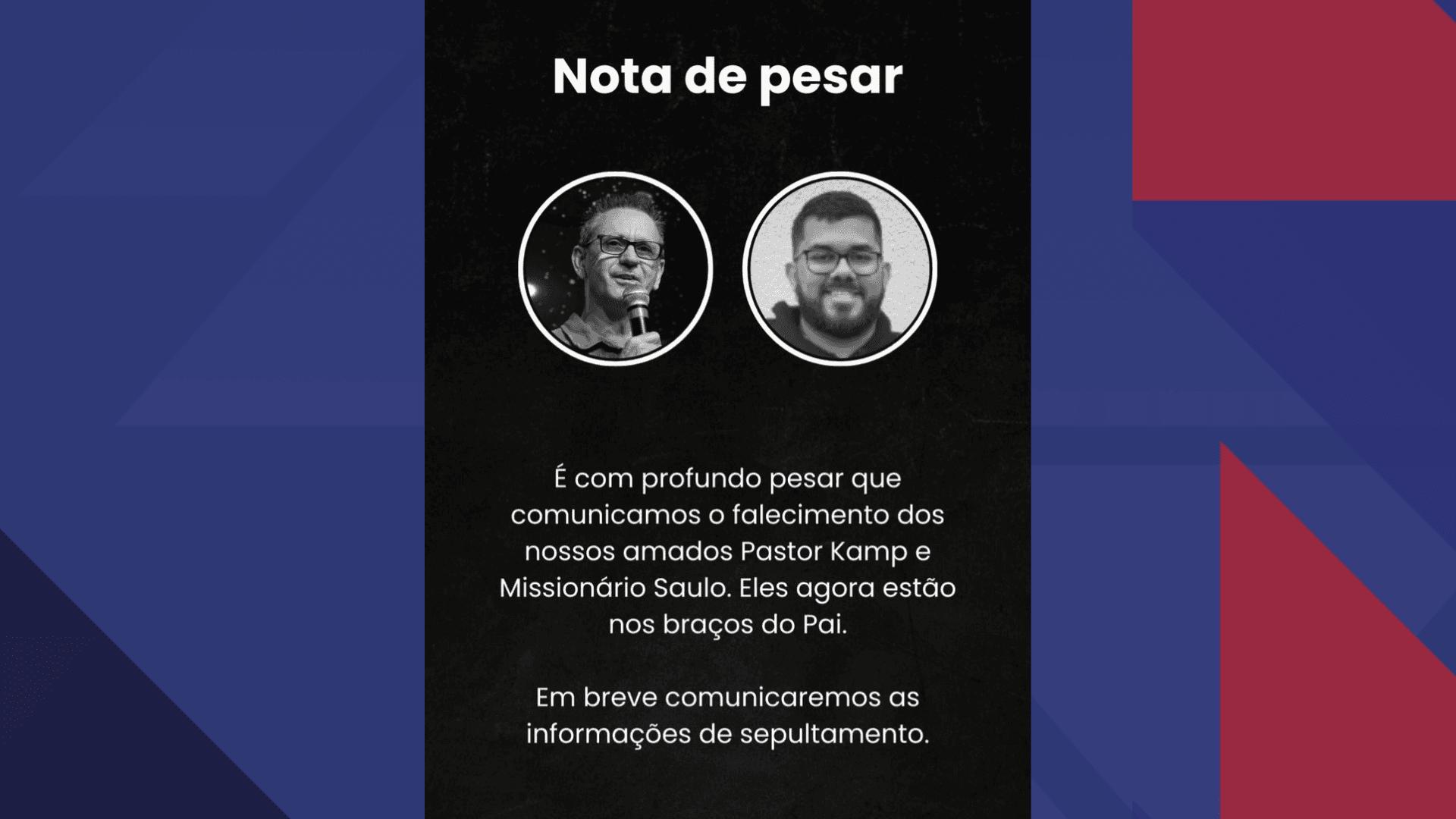 Agentes da Delegacia de Homicídios da região estiveram na unidade para ouvir a versão da vítima