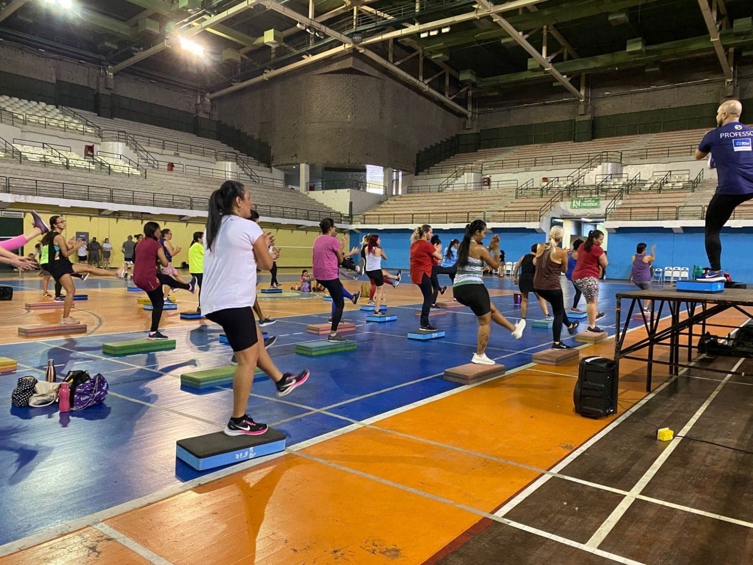 Centro Esportivo Miécimo da Silva, em Campo Grande