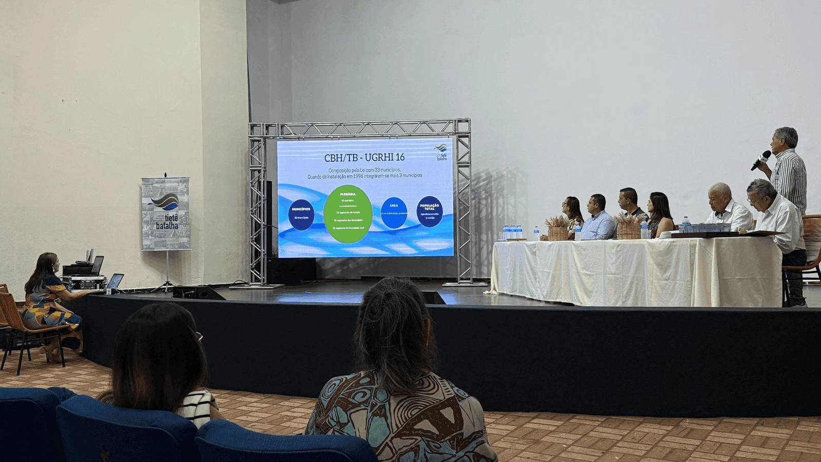 É o comitê do Tietê-Batalha para o biênio 2025-2027