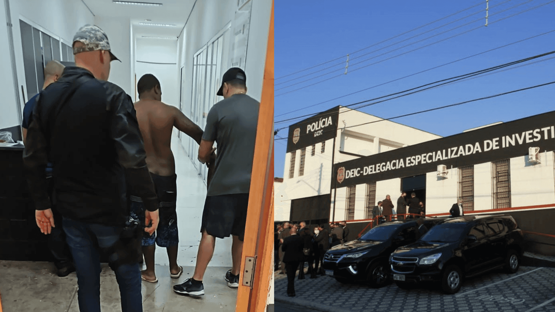 Foragido da Justiça é preso em Campinas por policiais da DEIC de Taubaté