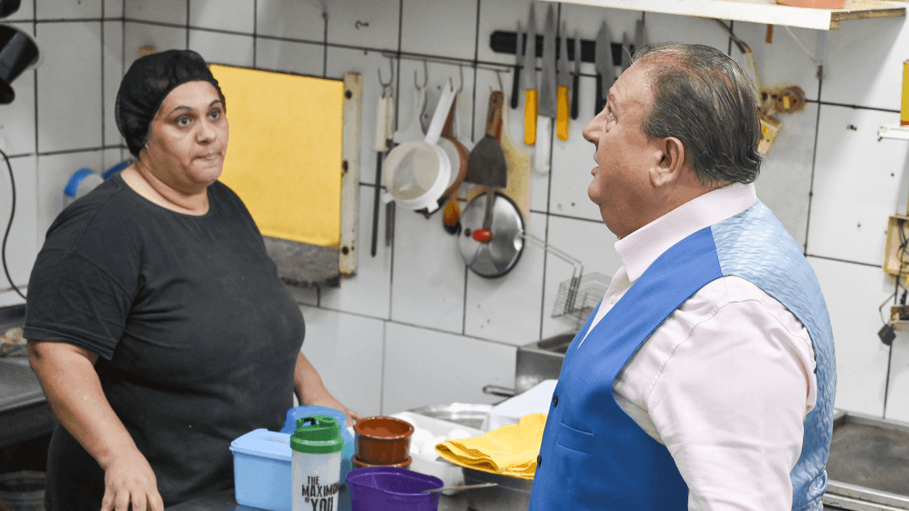 Funcionária revela tensão para ser avaliada por Jacquin
