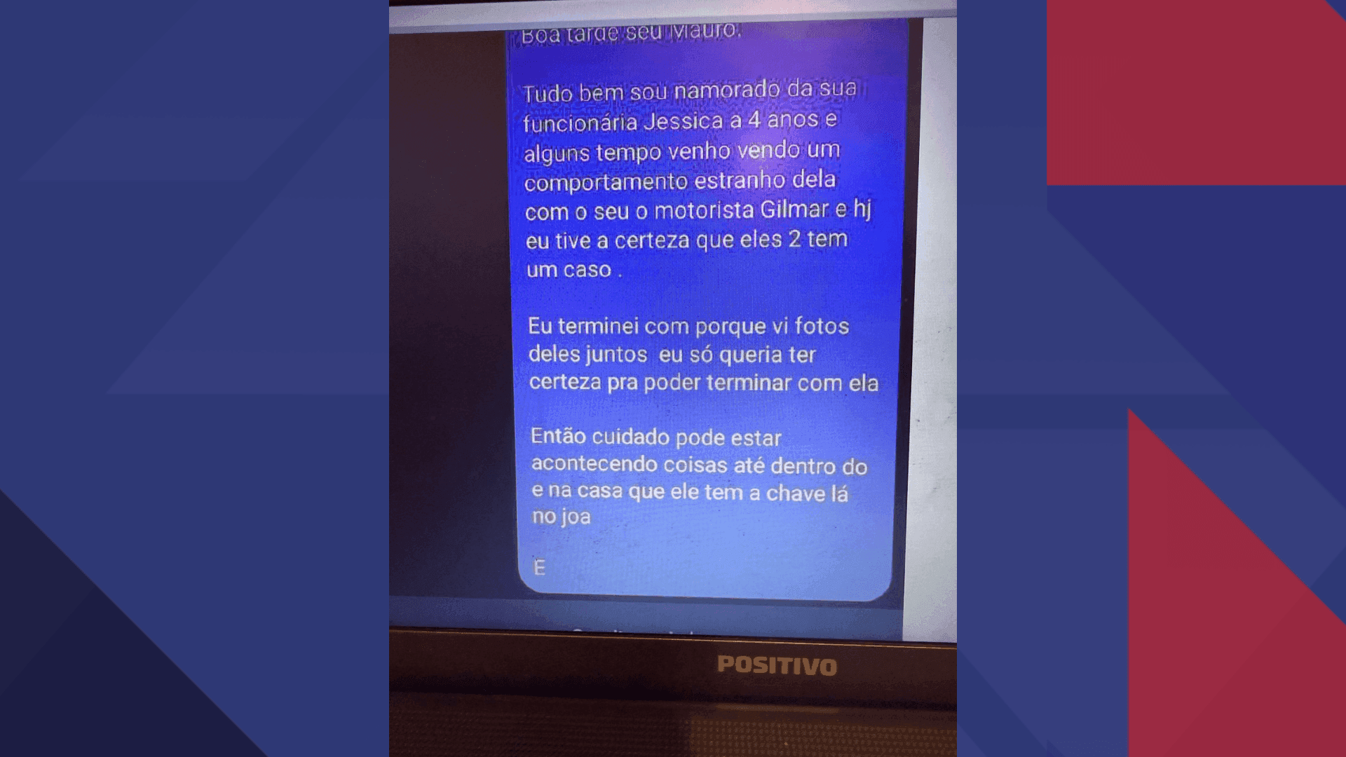 O acusado também responderá por dano, injúria e difamação