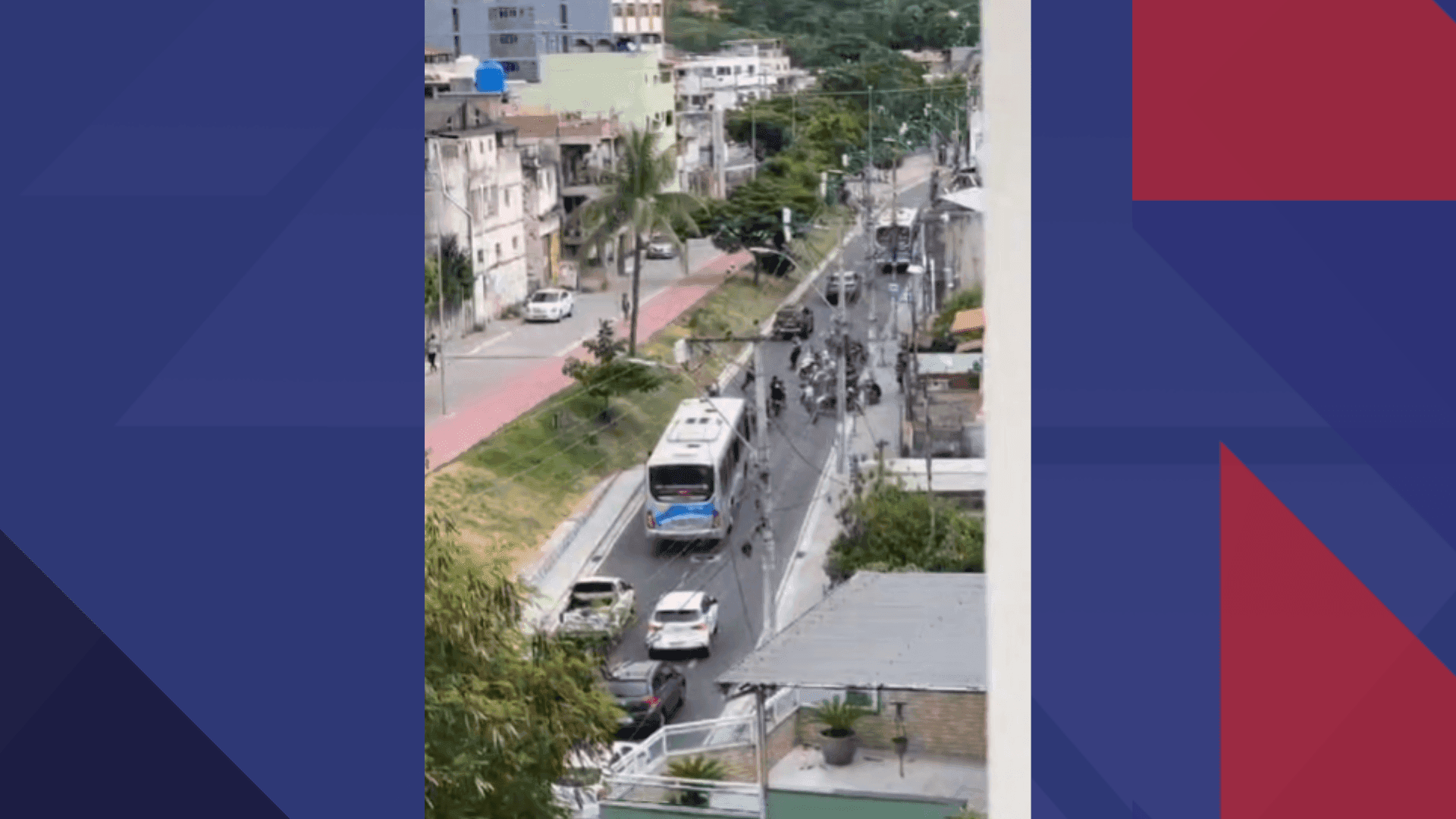 O caso aconteceu na segunda-feira (10), em São Gonçalo, na Região Metropolitana