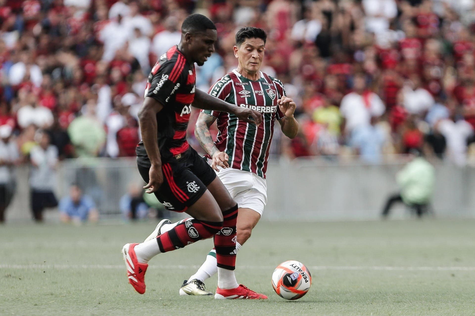 Esta é a quinta decisão entre o Rubro-Negro e o Tricolor em seis anos