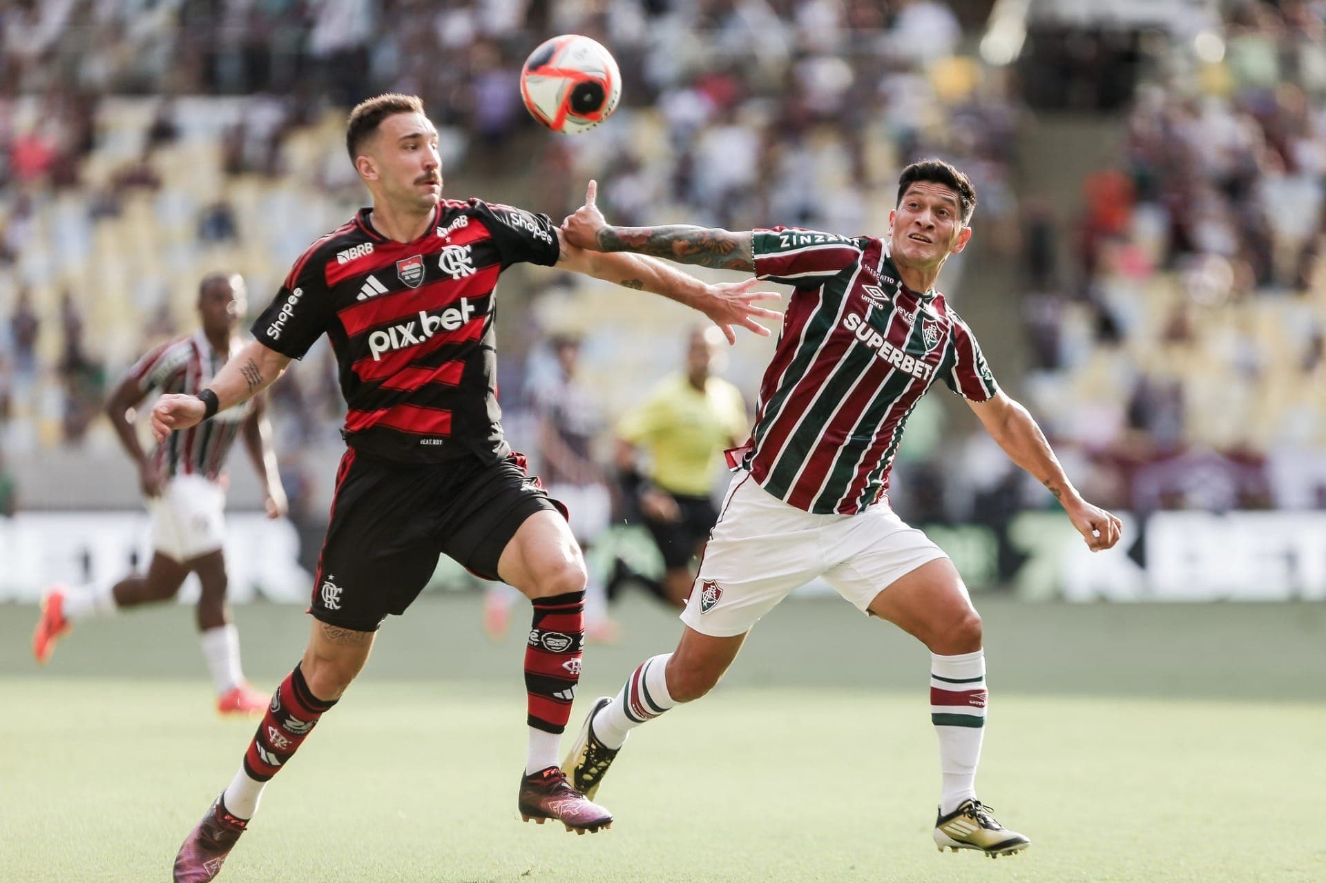 Flamengo e Fluminense disputam mais uma final de Campeonato Carioca em 2025