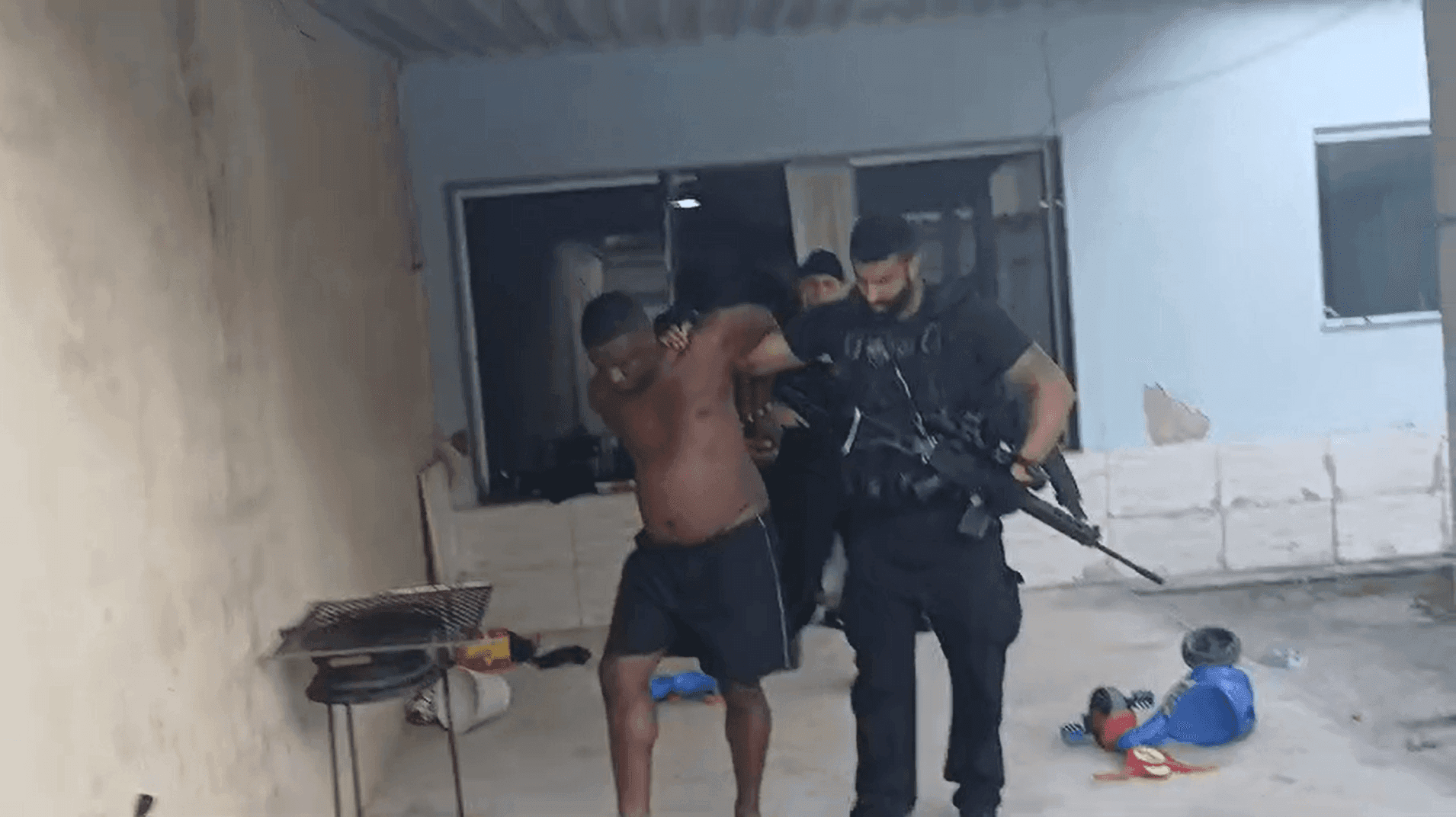 Membro de grupo especializado em roubo e desmanche de veículo preso pela Polícia