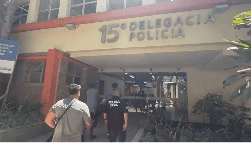 O bebê foi transferido do Hospital Municipal Rocha Faria, em estado grave