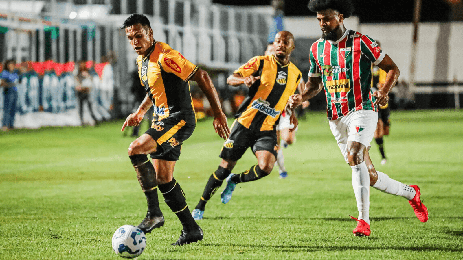 O Tigre se garantiu entre os 32 clubes da próxima fase