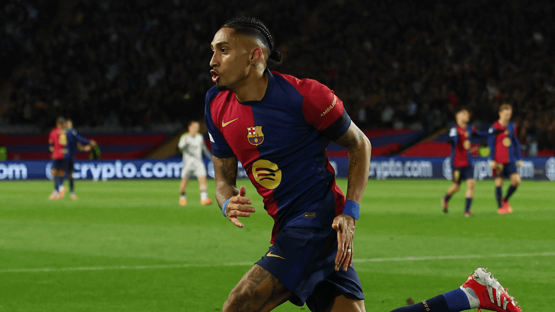Raphinha é um dos melhores jogadores do mundo nesta temporada