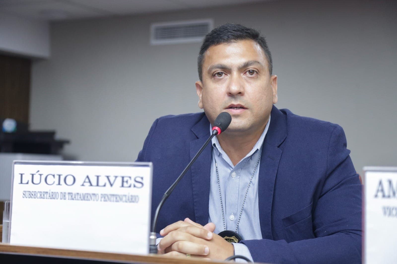 Segundo investigações do Ministério Público, Lúcio Flavio Correia Alves seria um dos responsáveis pelo esquema