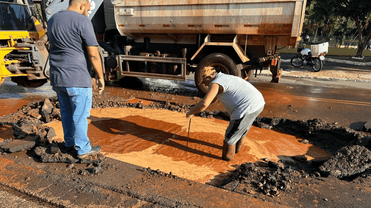 A previsão é que o abastecimento seja normalizado apenas no período da tarde
