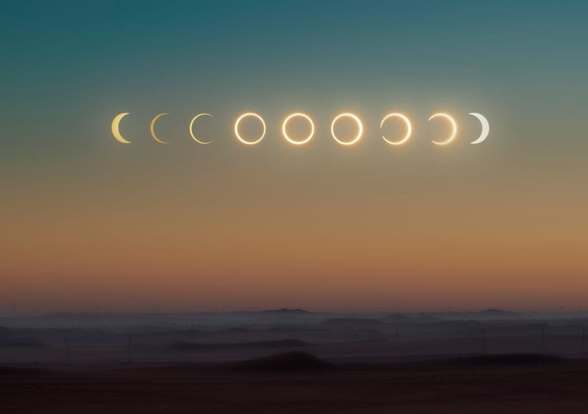 O que não fazer durante um Eclipse Lunar?