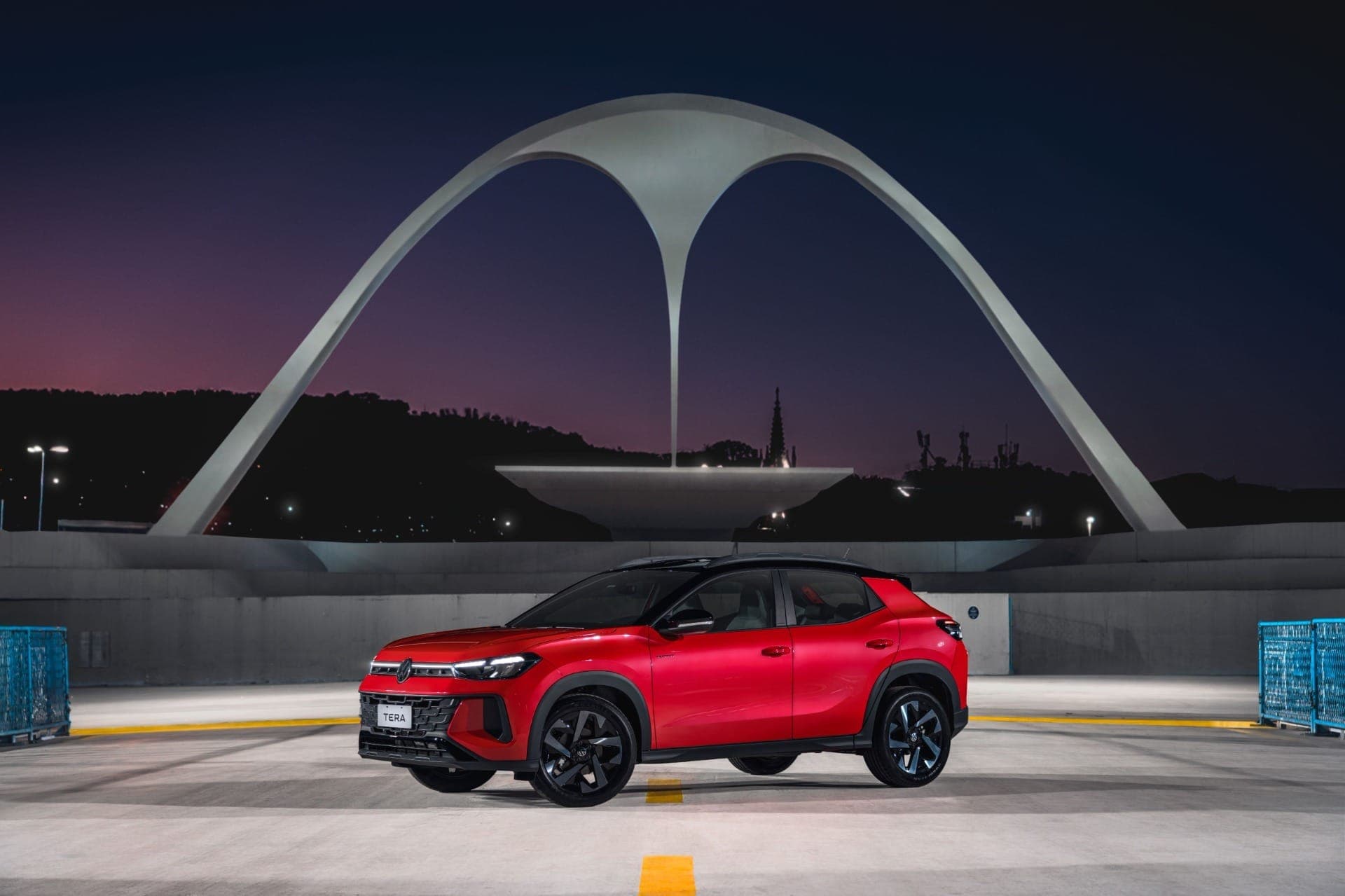 Volkswagen inicia produção do SUVW Tera em Taubaté