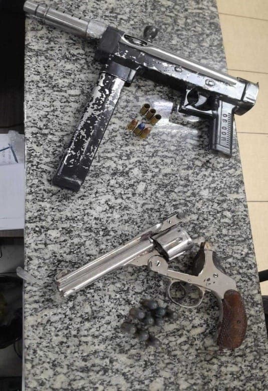A ação ocorreu por volta das 20h no bairro Monte Belo