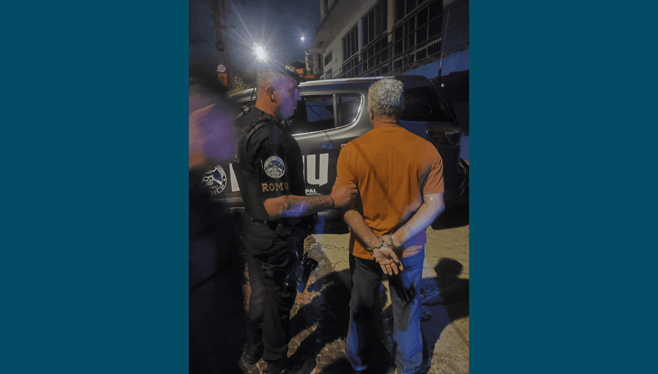 Após a prisão, foi conduzido à Delegacia de Polícia e colocado à disposição da Justiça