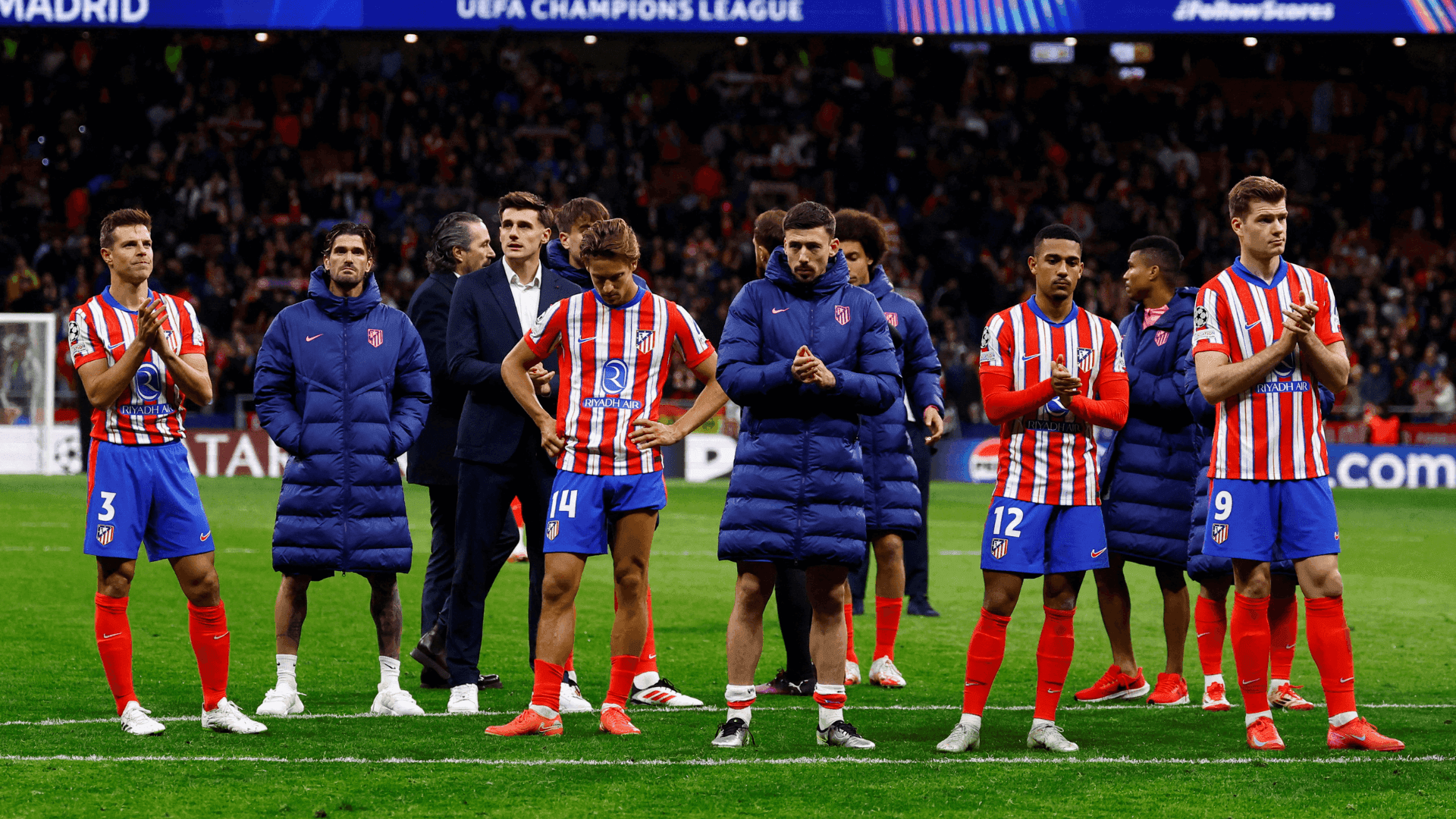 Atlético de Madrid foi eliminado na Champions League pelo Real Madrid, nos pênaltis