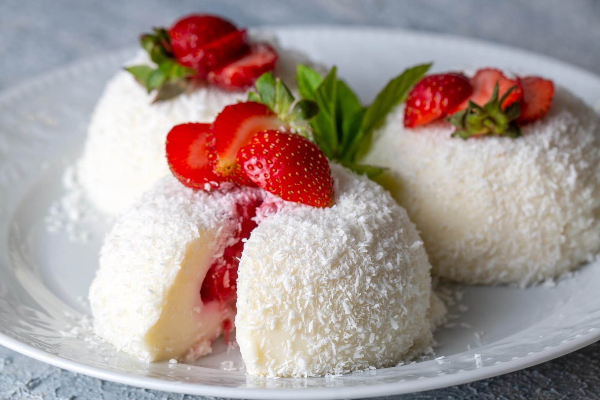 Cuscuz doce de tapioca