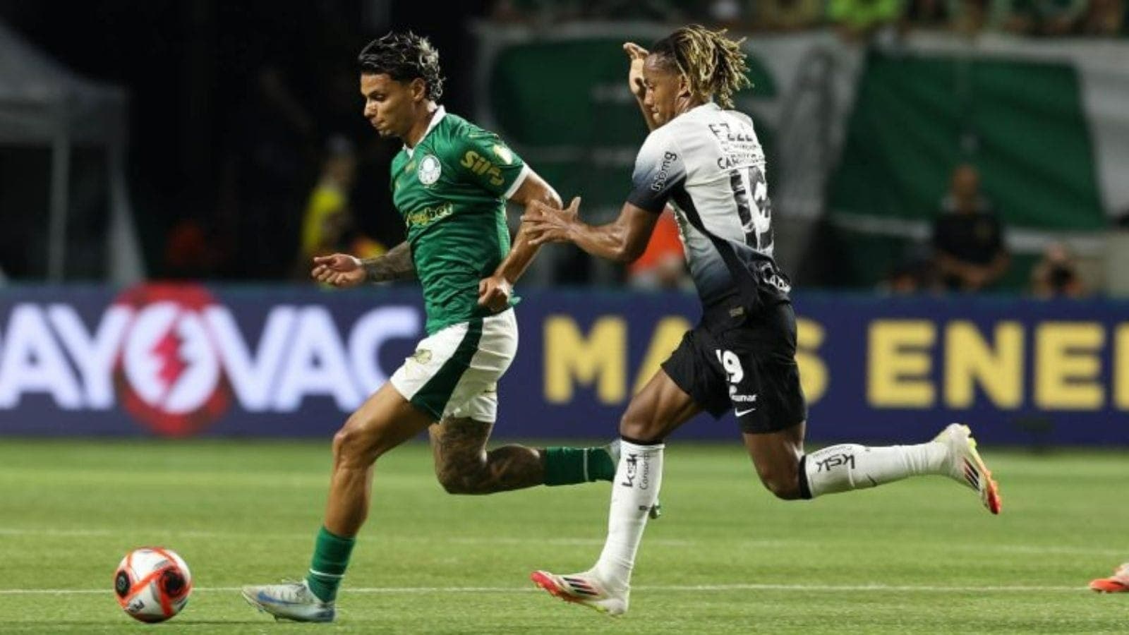 Palmeiras x Corinthians - Campeonato Paulista 2025 (Richard Rios e Carrilo)