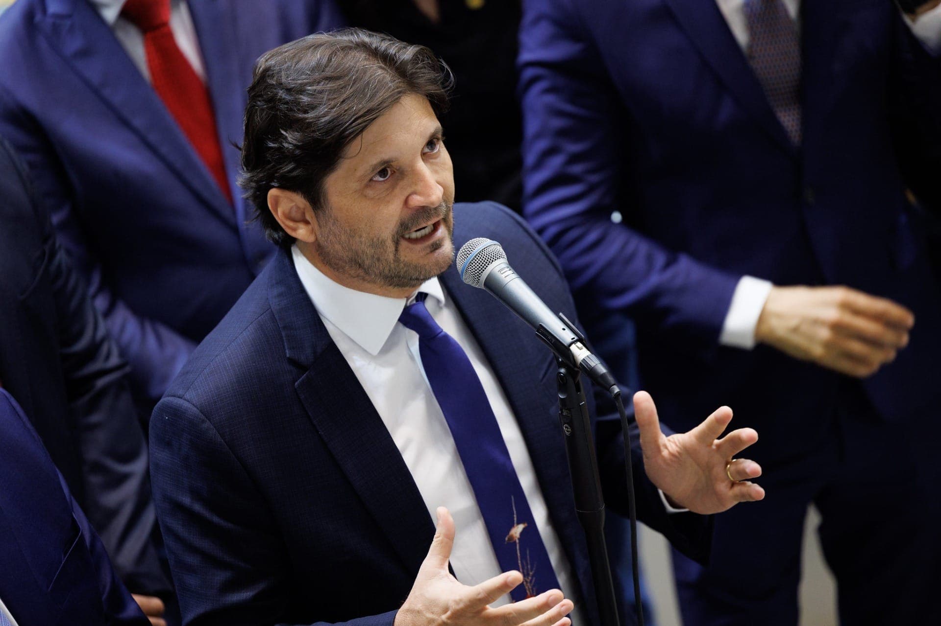 André do Prado (PL) e reeleito presidente da Alesp