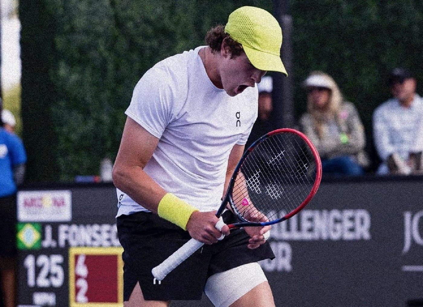 João Fonseca está na final do Challenger de Phoenix