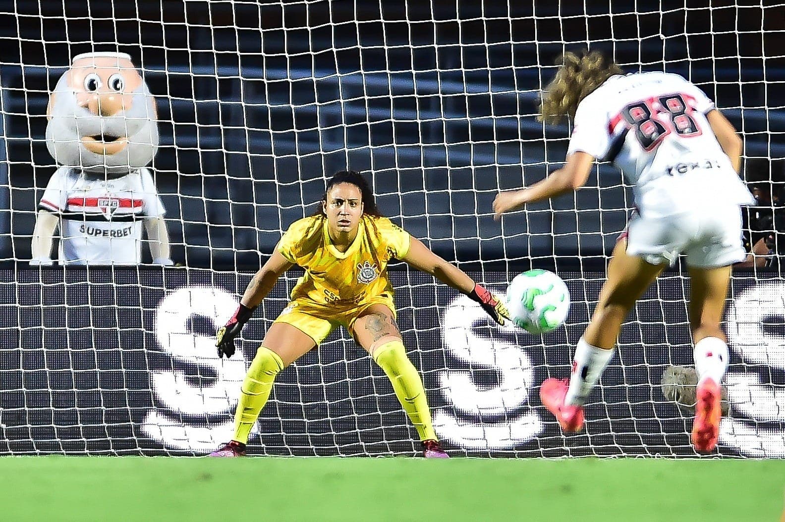 Sãp Paulo x Corinthians na final da SuperCopa Feminina