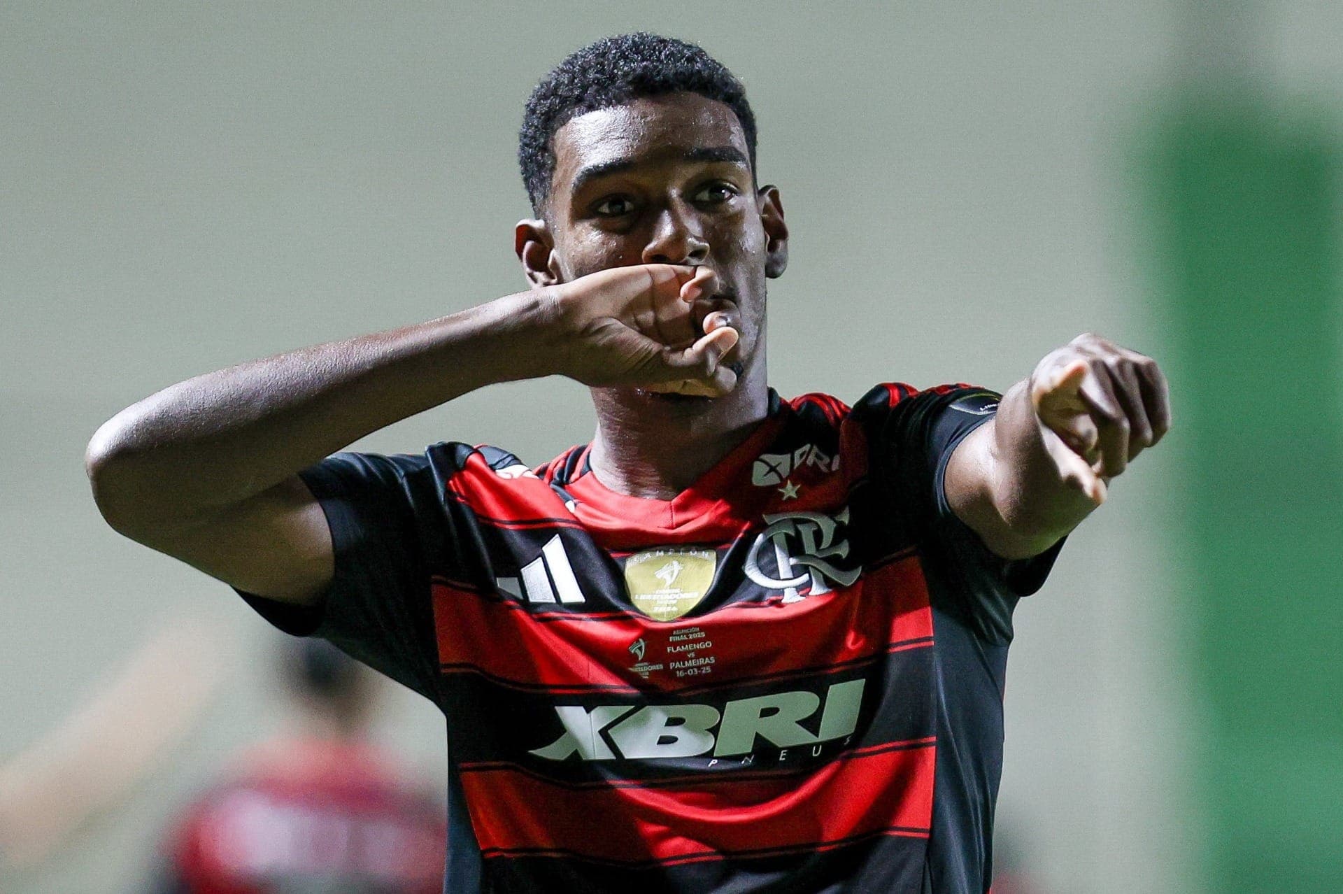 Flamengo vence Palmeiras e é bicampeão da Libertadores sub-20