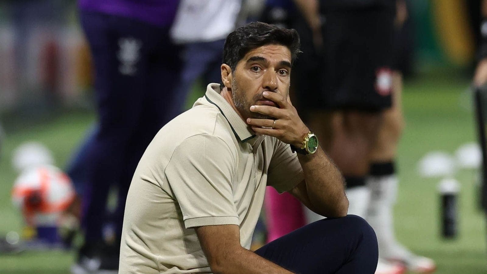 Abel Ferreira, técnico do Palmeiras