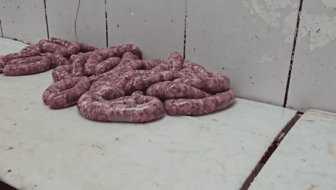 Investigação aponta que o local distribuía carnes para mercados e açougues da região