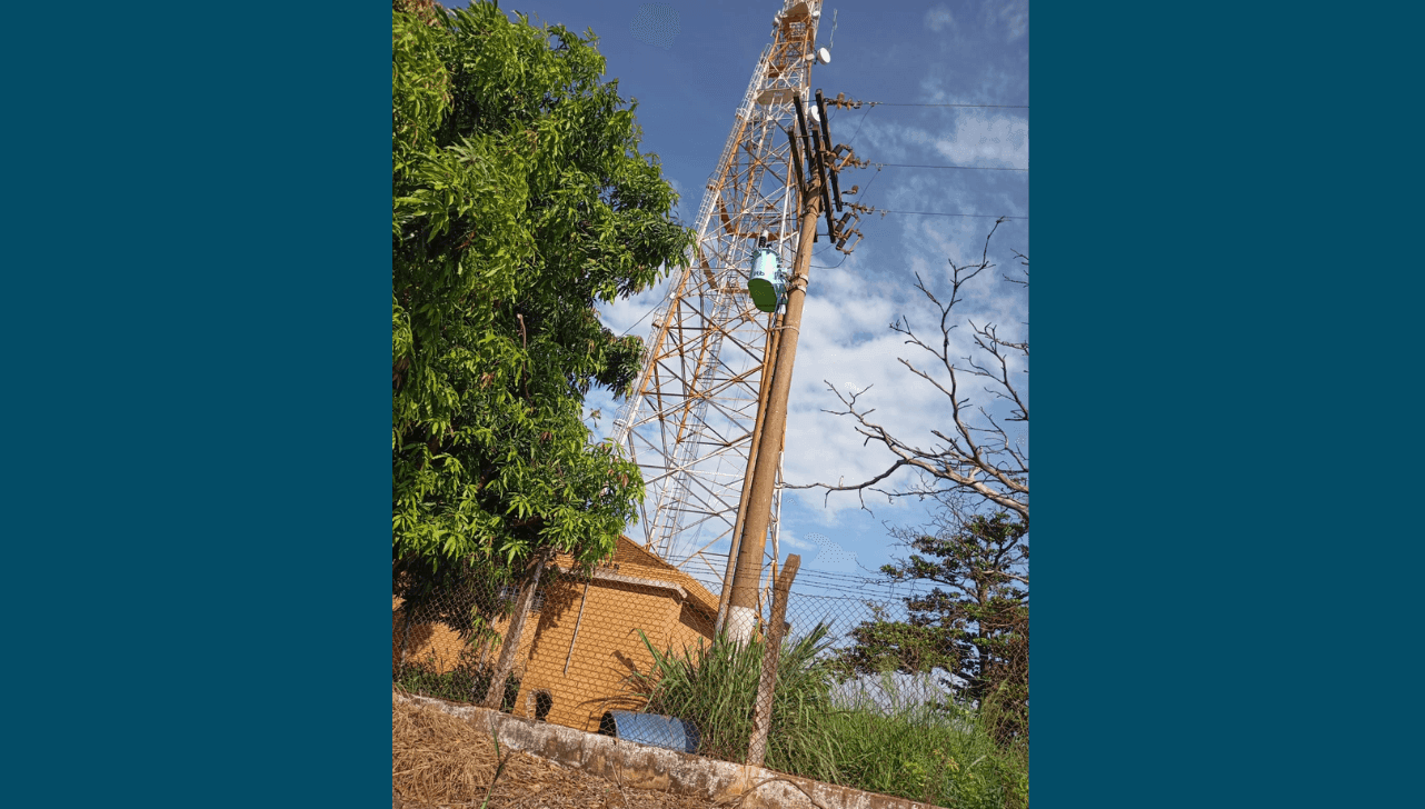Foram recuperados cerca 100 metros de fios de cobre, avaliados em R$ 32 mil
