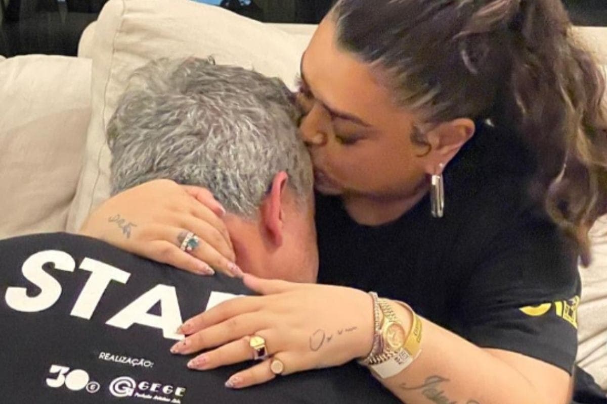 Preta Gil e Rafael Dragaud