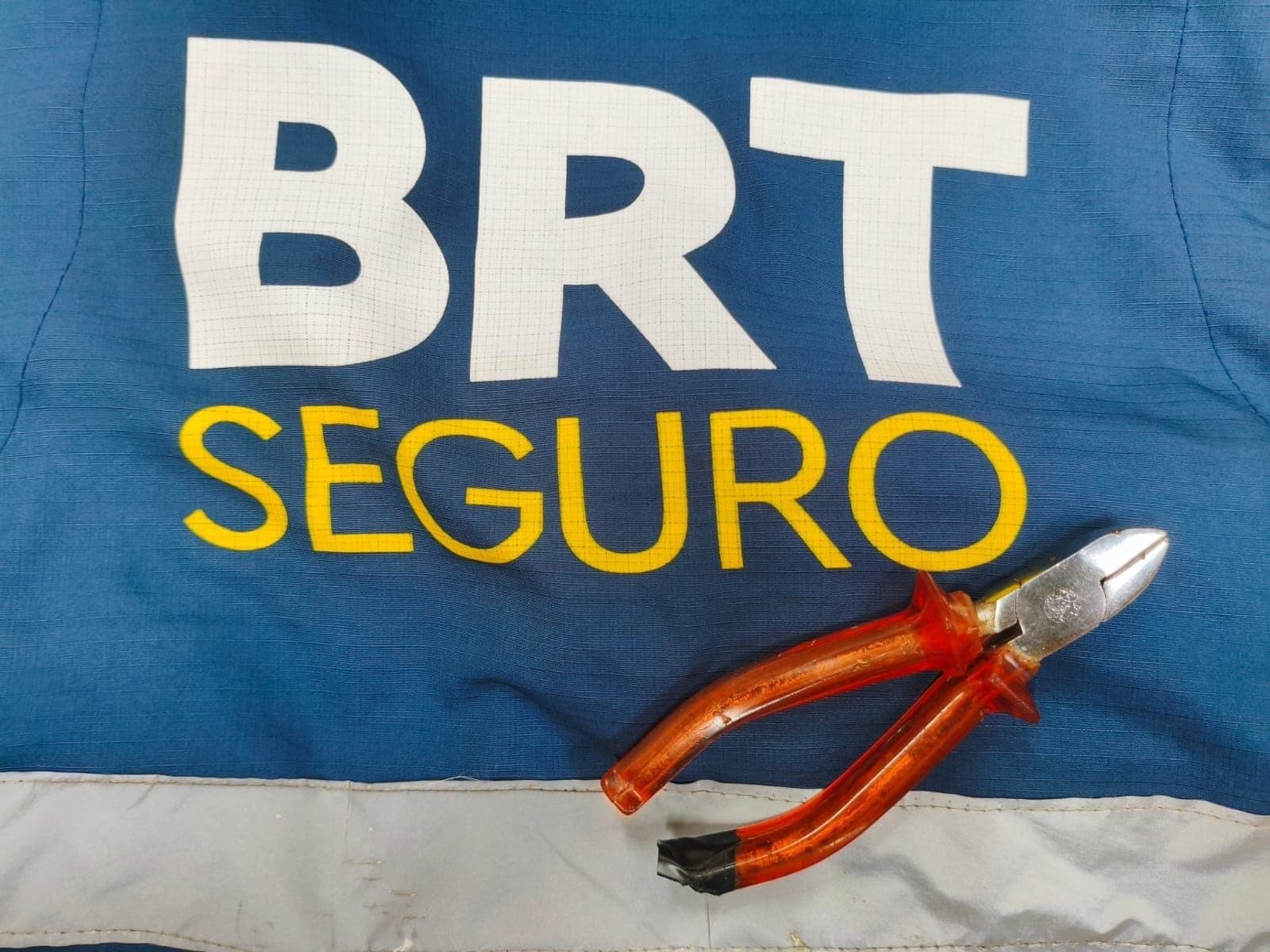A ocorrência foi Registrada na Delegacia de Sepetiba