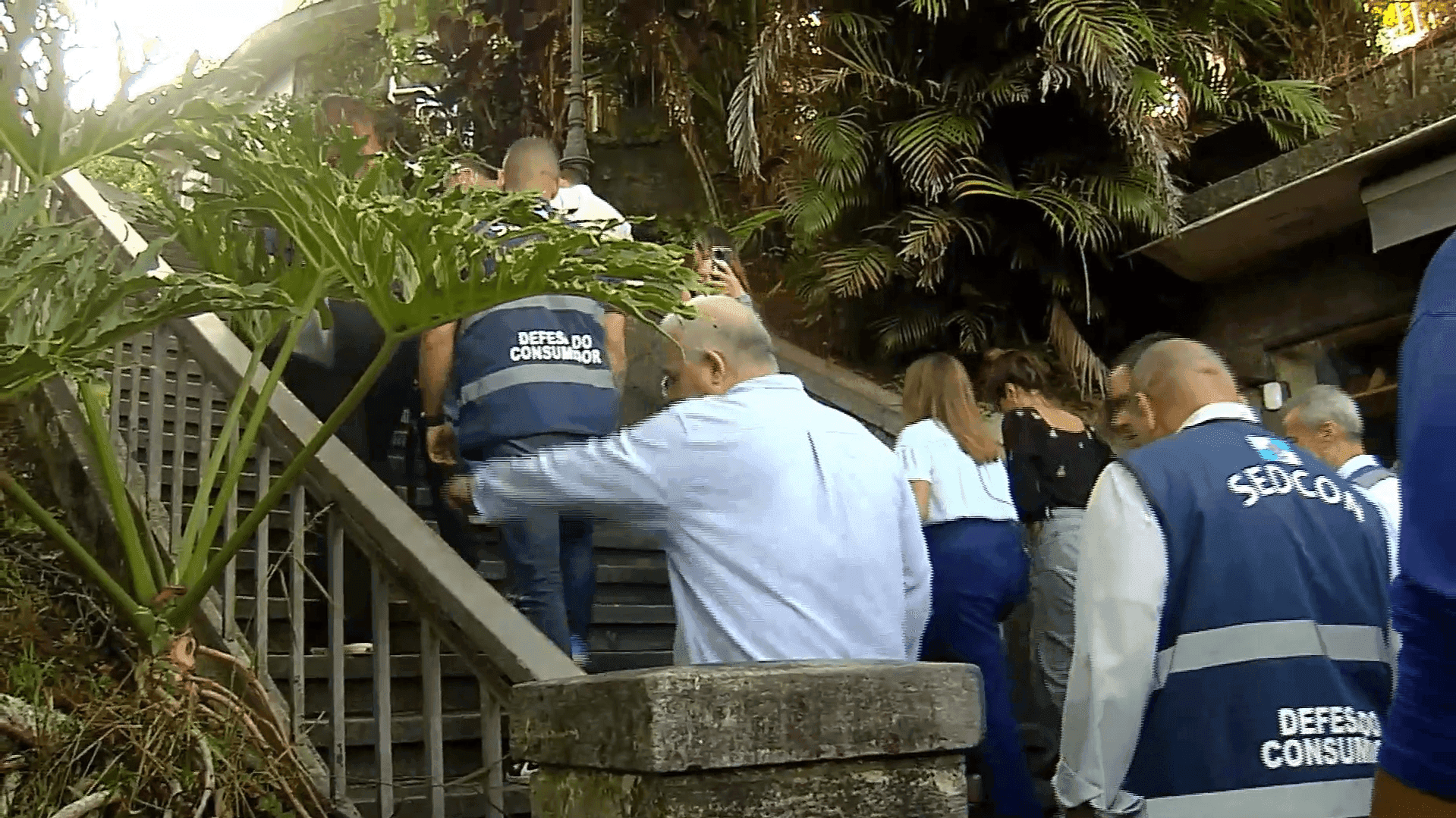 As visitas ao Cristo Redentor chegaram a ser suspensas para uma vistoria no local