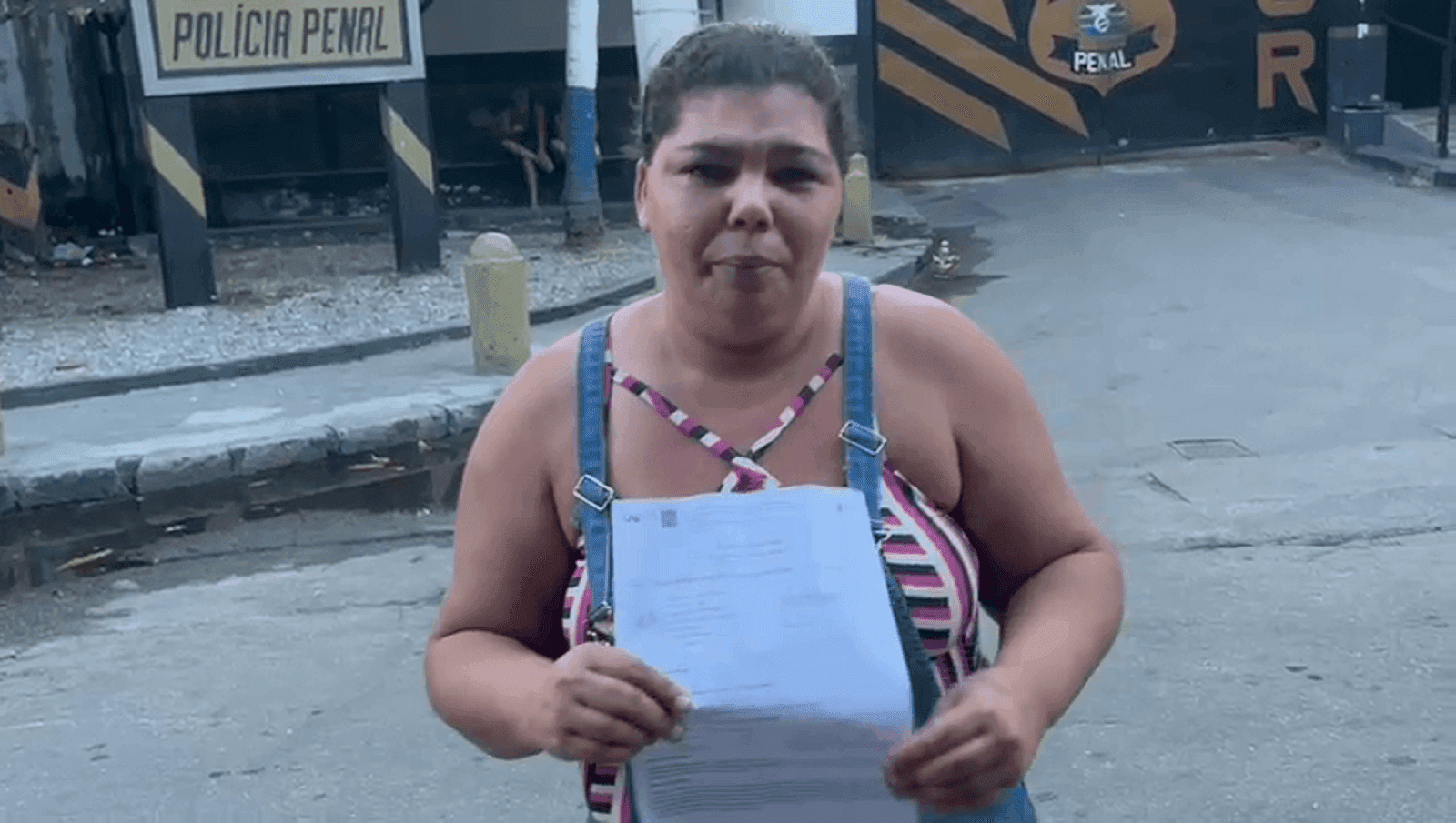 Debora Cristina da Silva Damasceno, de 42 anos, foi presa por engano