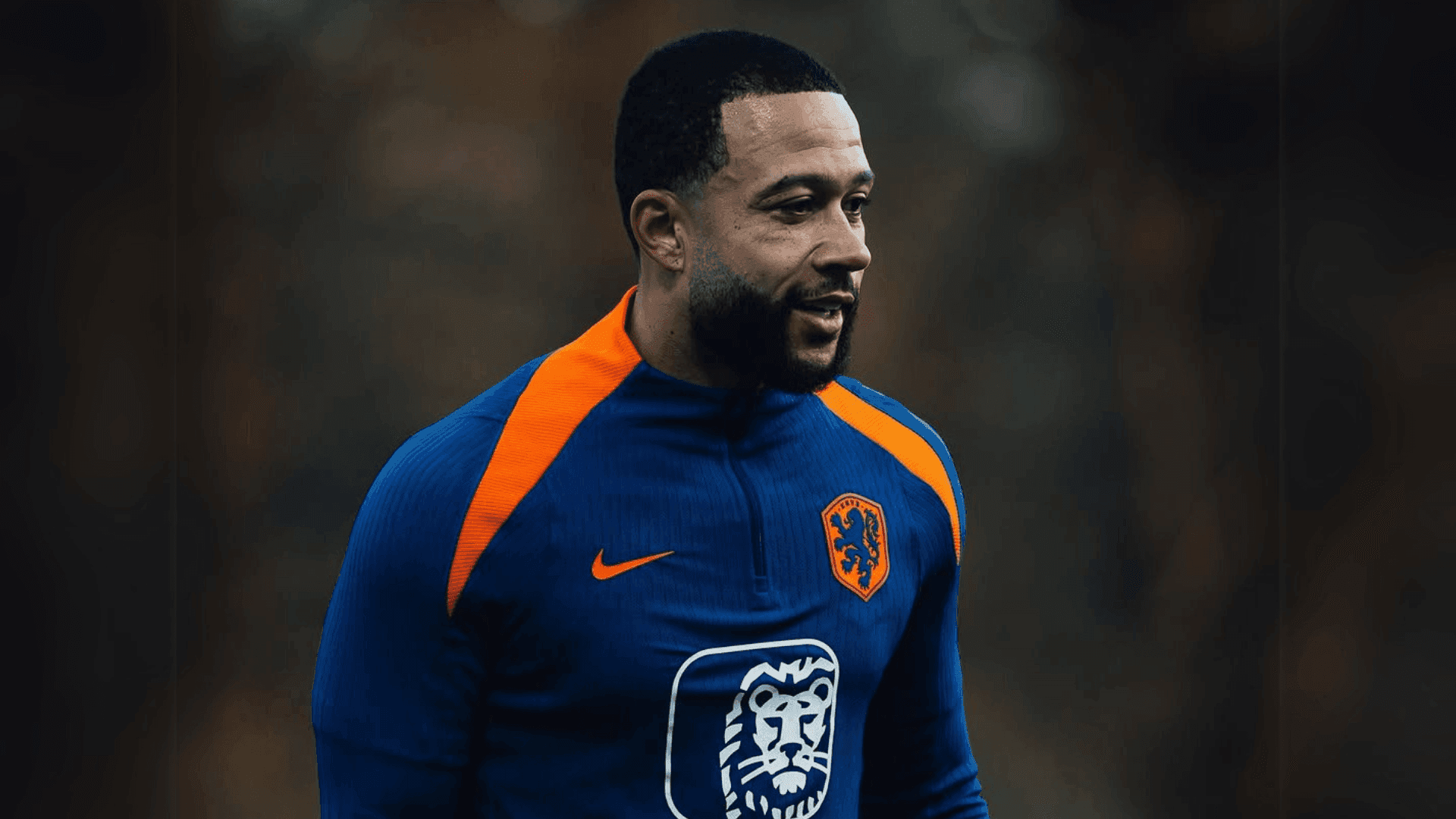 Memphis Depay, jogador do Corinthians, está de volta à Seleção Holandesa