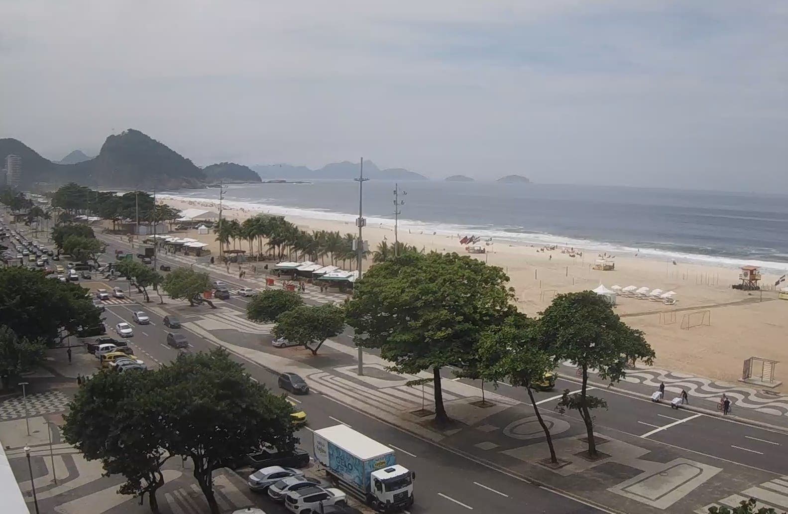 Pode chover forte na tarde desta quarta-feira (19)