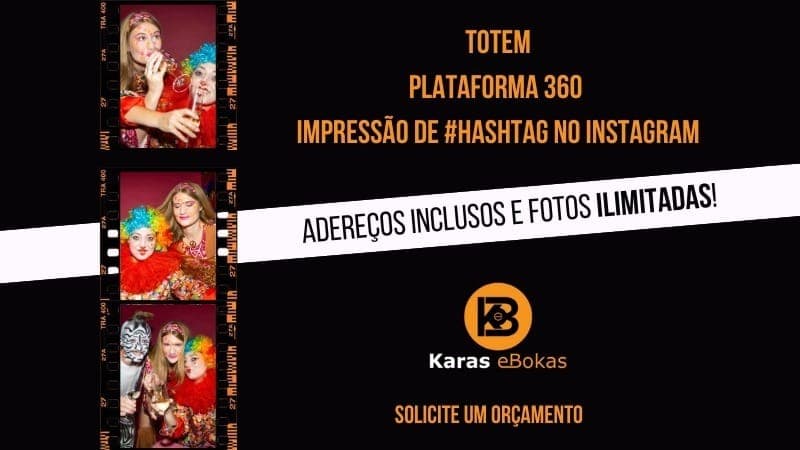 Totem de Foto e Plataforma 360: a revolução na interação de marcas e consumidores em eventos