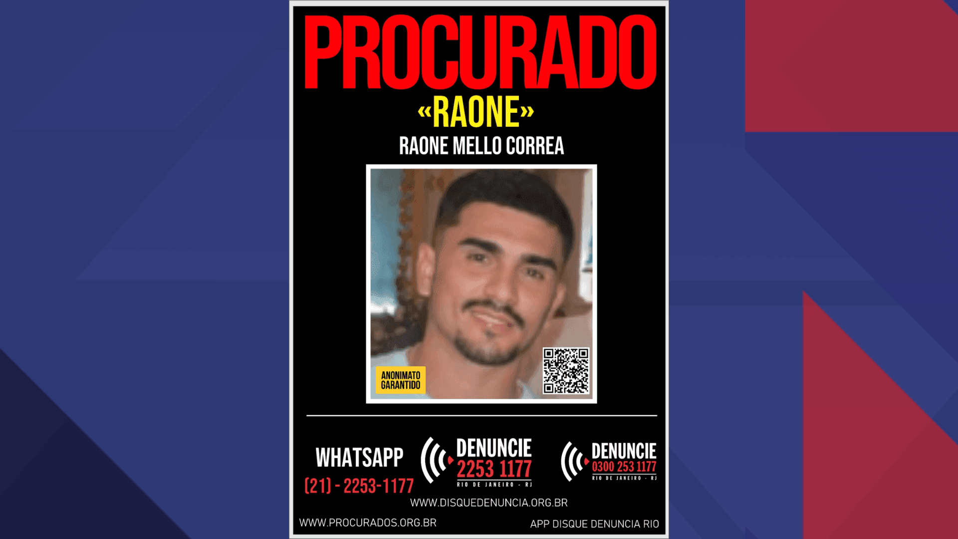 A Delegacia de Homicídios de Saquarema tenta localizar o suspeito