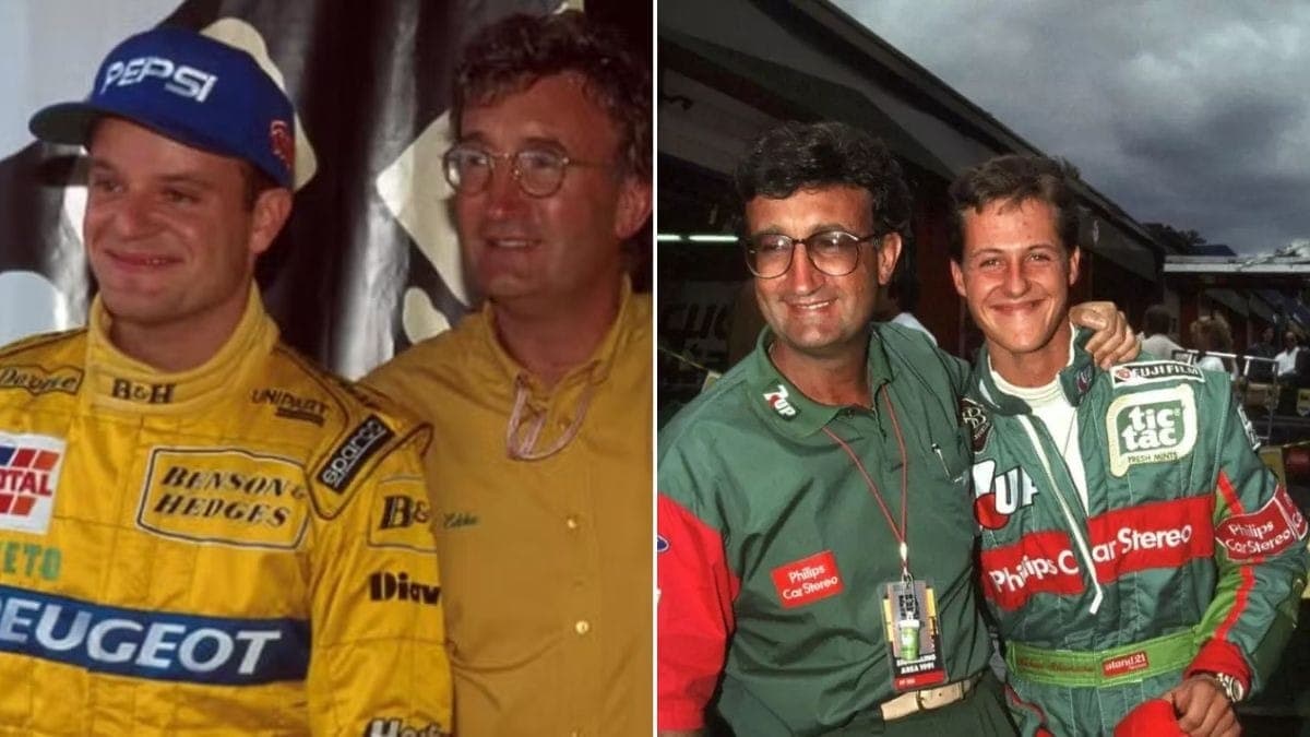 Eddie Jordan: o homem que revelou Schumacher e Barrichello na Fórmula 1