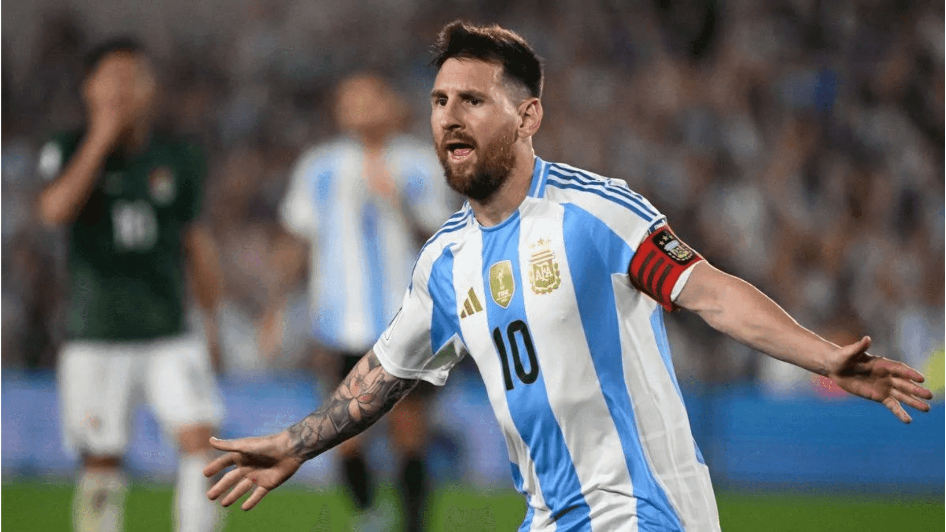 Lionel Messi foi cortado da Seleção Argentina após sofrer uma lesão muscular leve durante jogo do Inter Miami