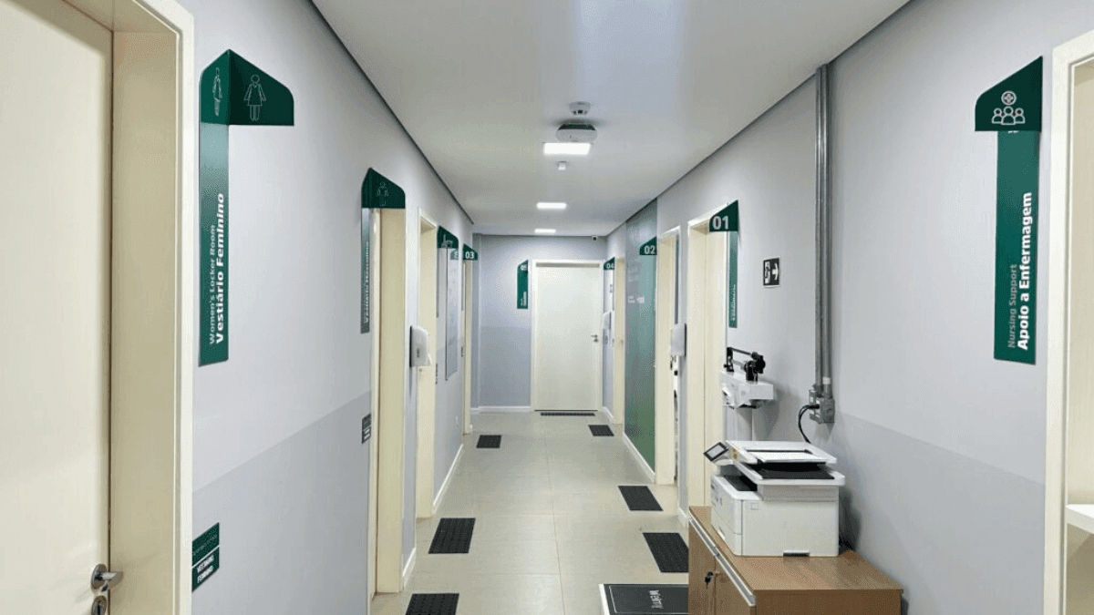 O Centro Integrado de Saúde funcionará na Santa Casa de Misericórdia em parceria com uma universidade