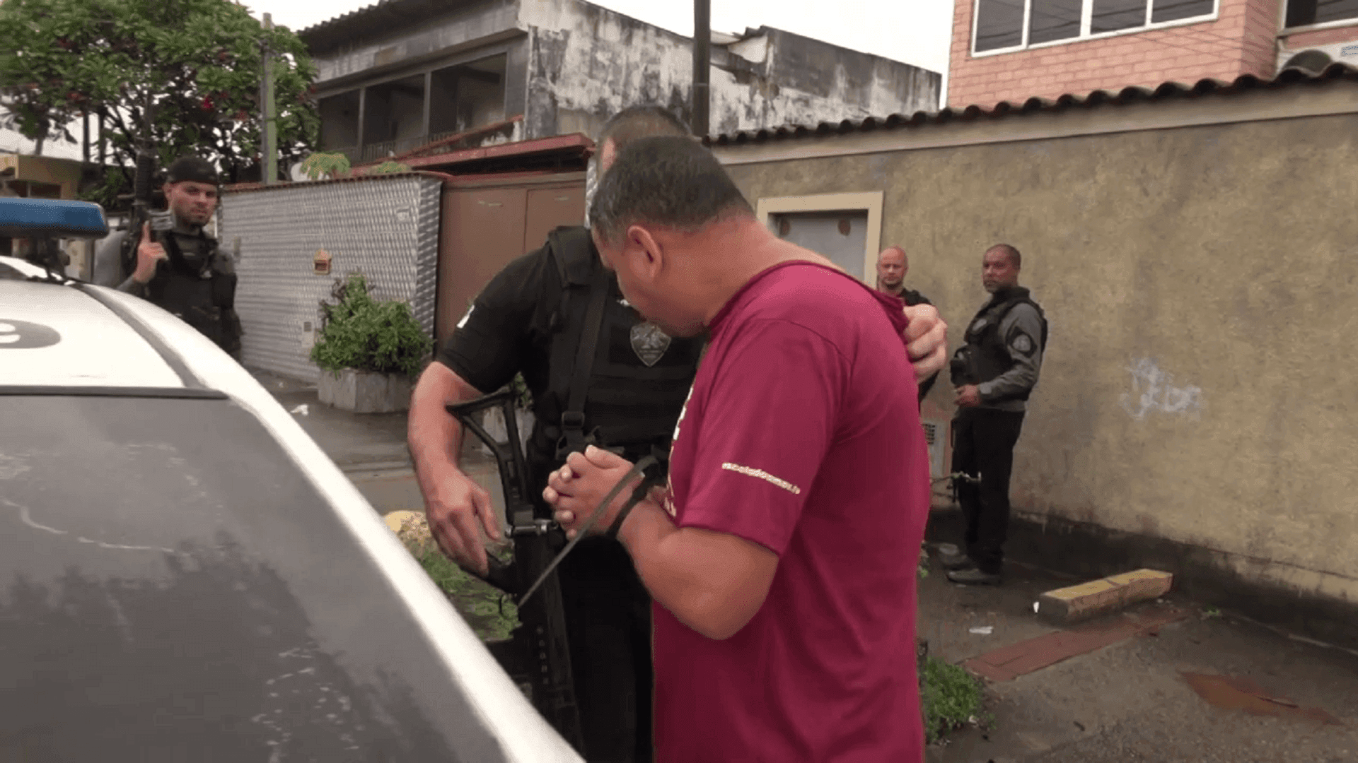 Os integrantes do grupo organizado, incluindo o líder, já foram identificados