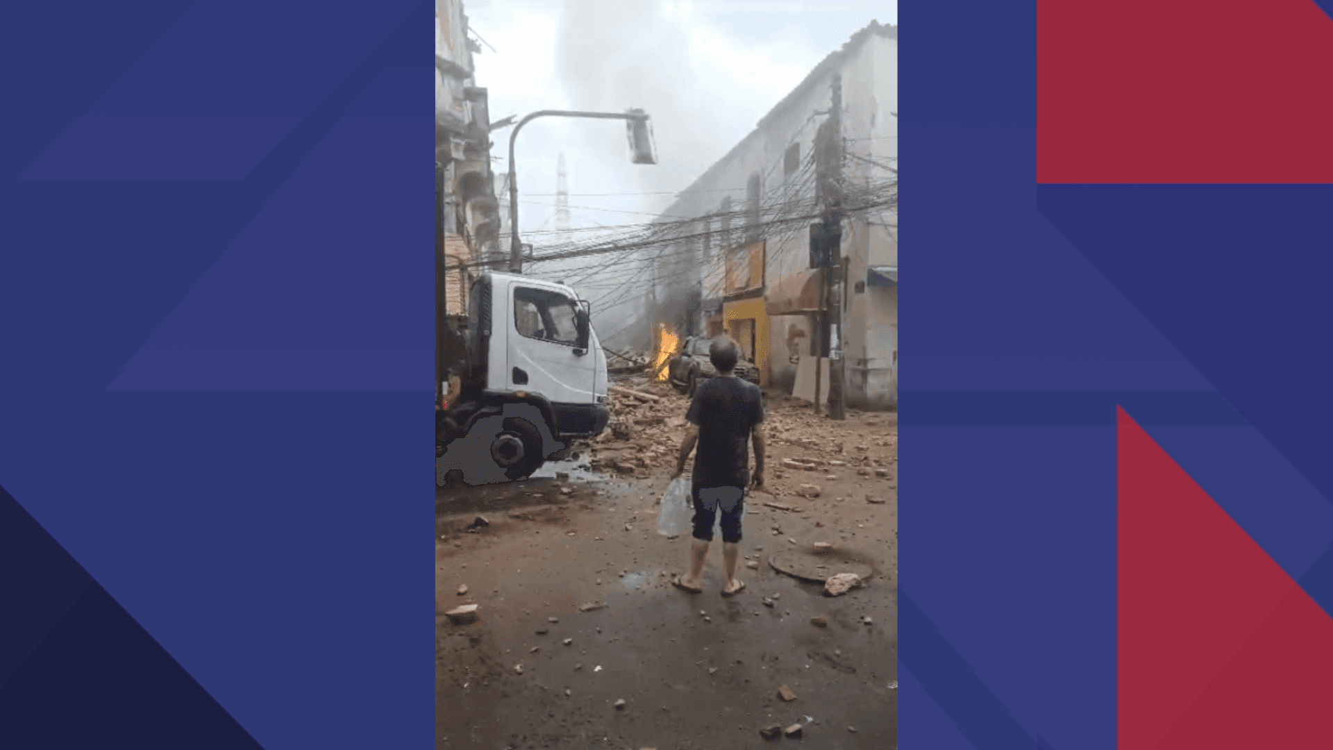 O imóvel fica na Rua Senador Pompeu