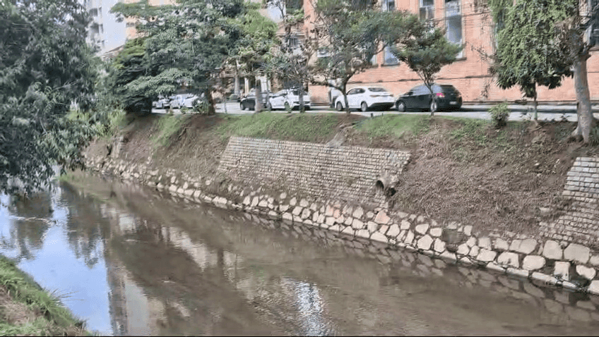 Uma das obras realizadas pela Prefeitura de Petrópolis