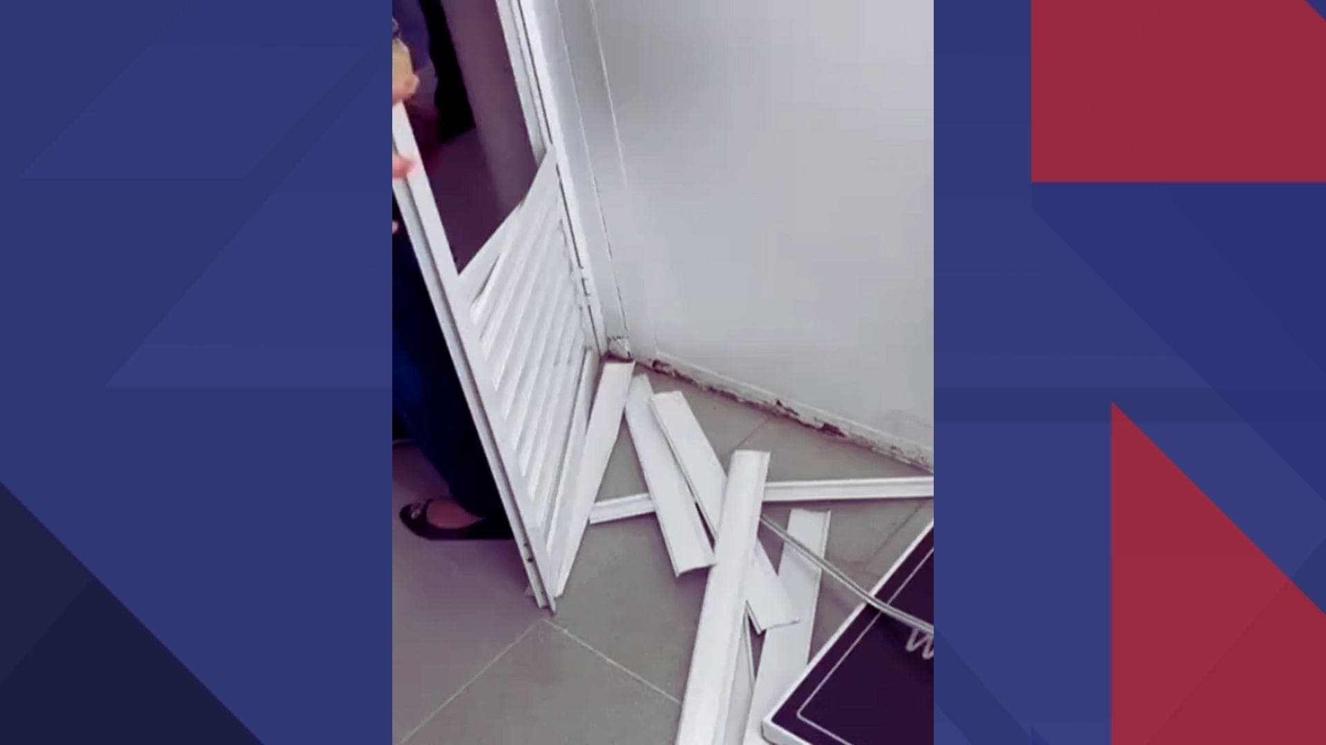 A Polícia Civil tenta identificar os bandidos
