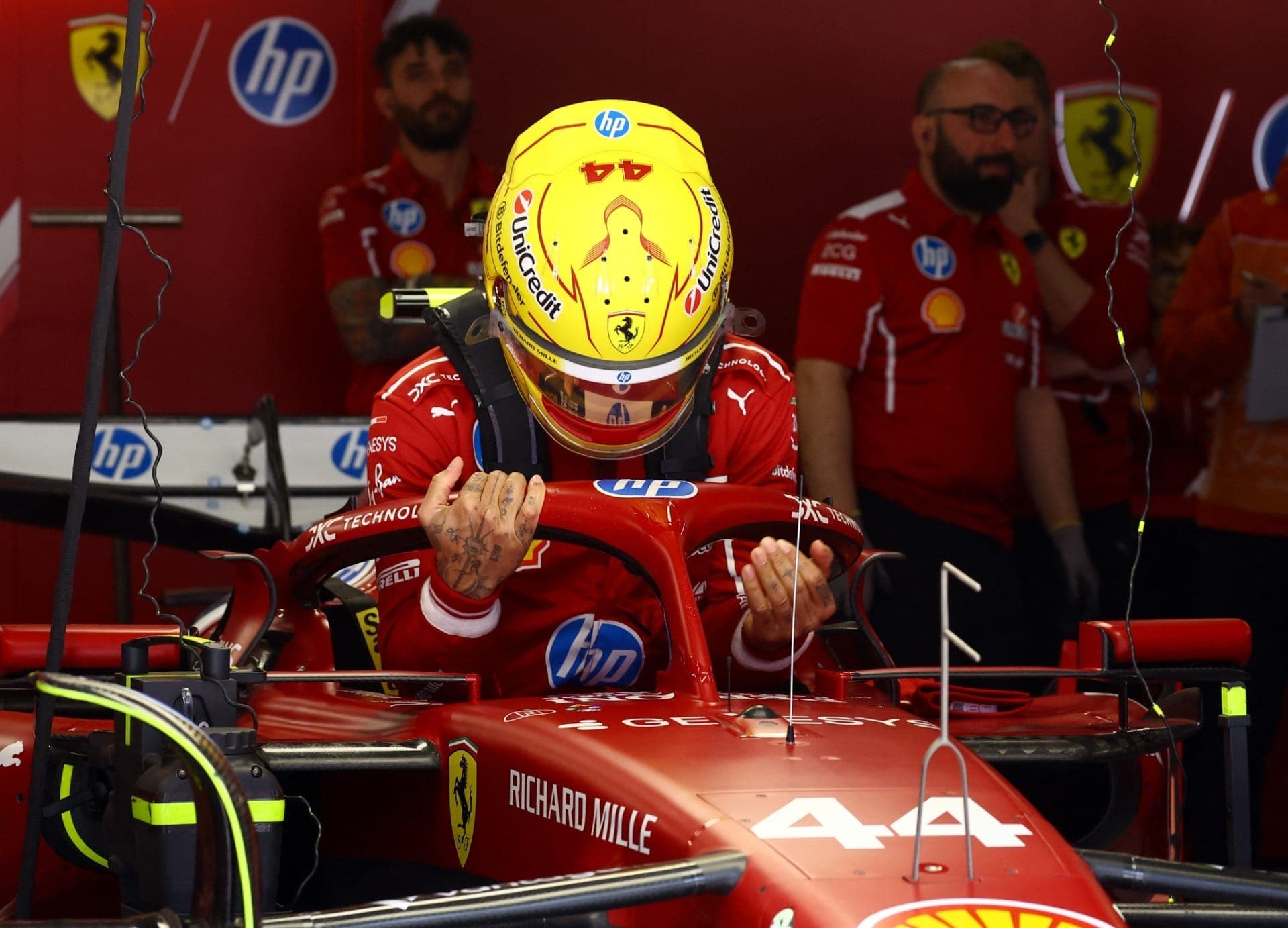 Leclerc, Hamilton e Gasly são desclassificados do GP da China por carros abaixo do peso mínimo