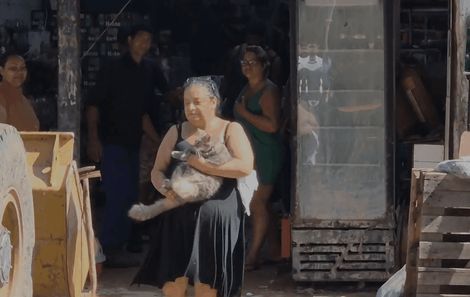 O reencontro na manhã desta sexta-feira (21) e foi marcado por muita emoção