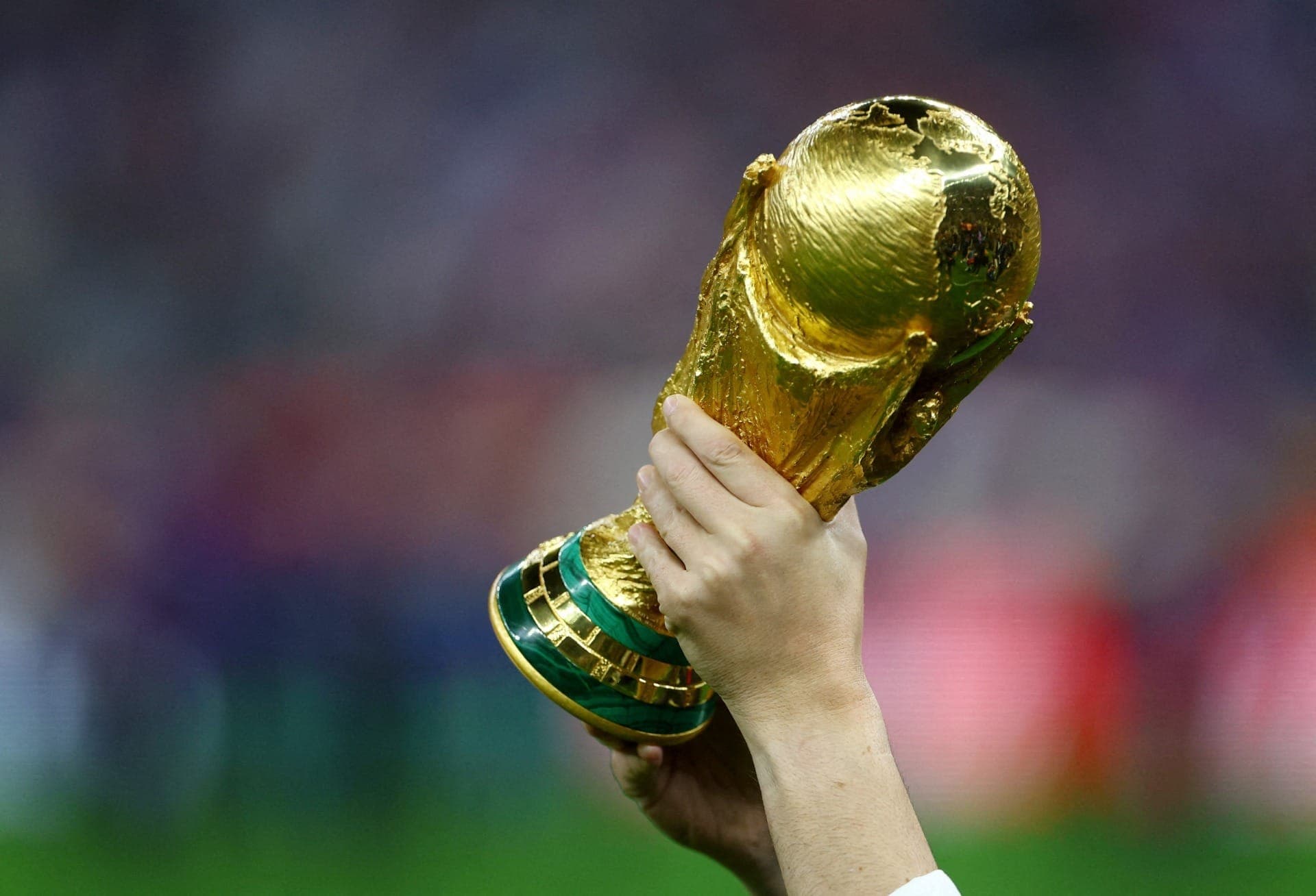 Próxima Copa do Mundo será disputada por 48 seleções em três países-sede