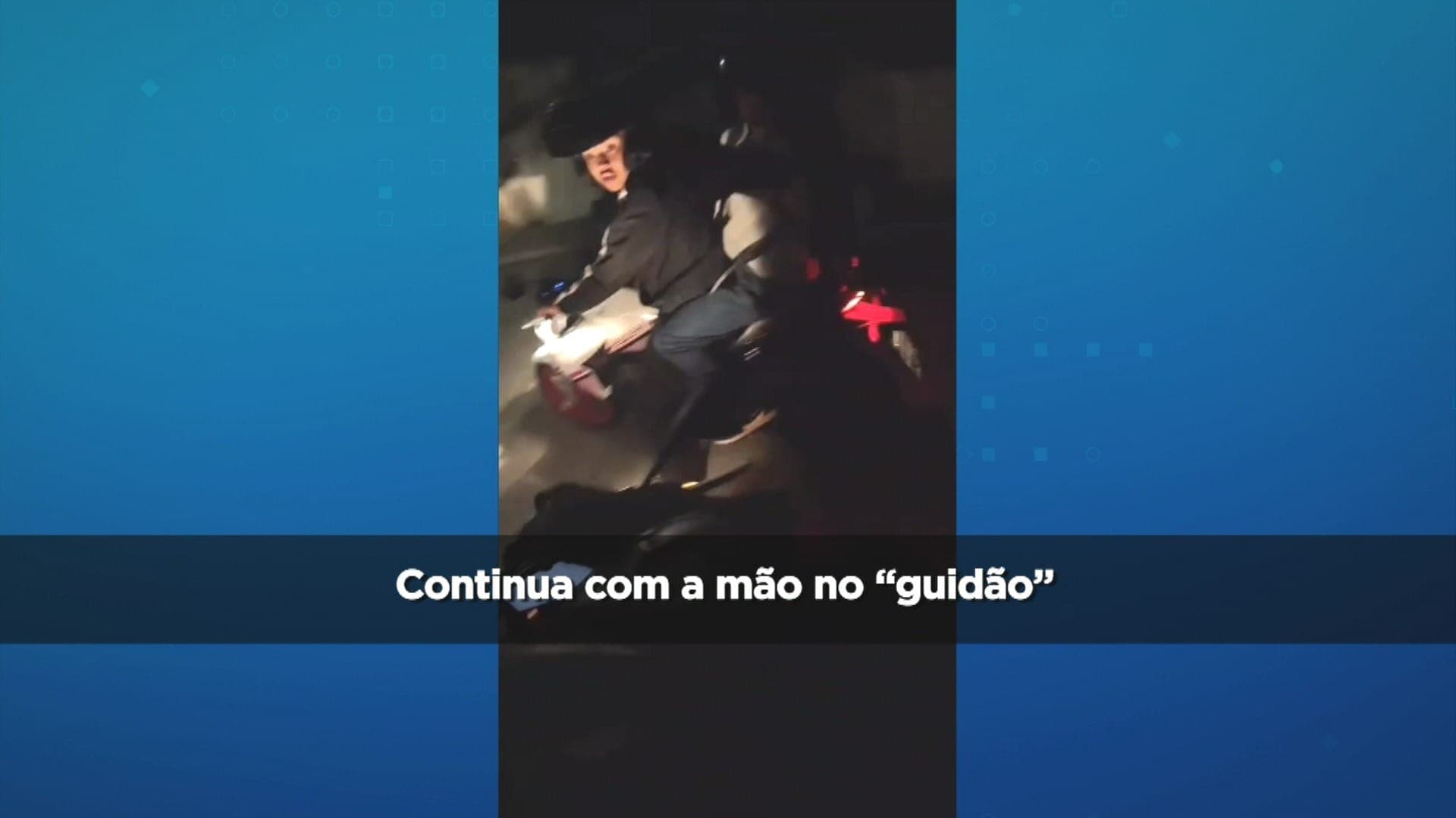 Bandidos atiram em trabalhador, mesmo após entregar moto