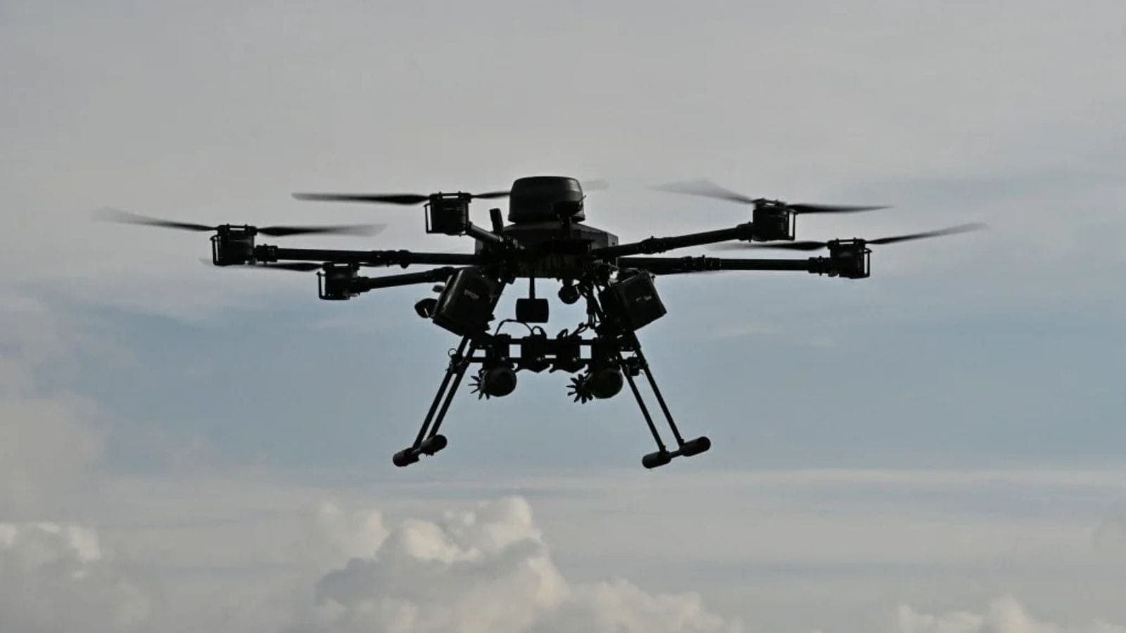 Drone vem sendo usado em guerras, como na Ucrânia
